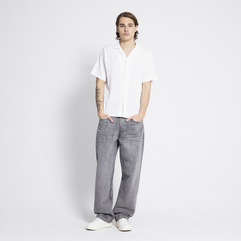 Short sleeve shirt "Steven Structure Stripe"